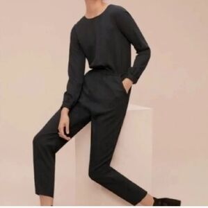 Wilfred Black Jumpsuit